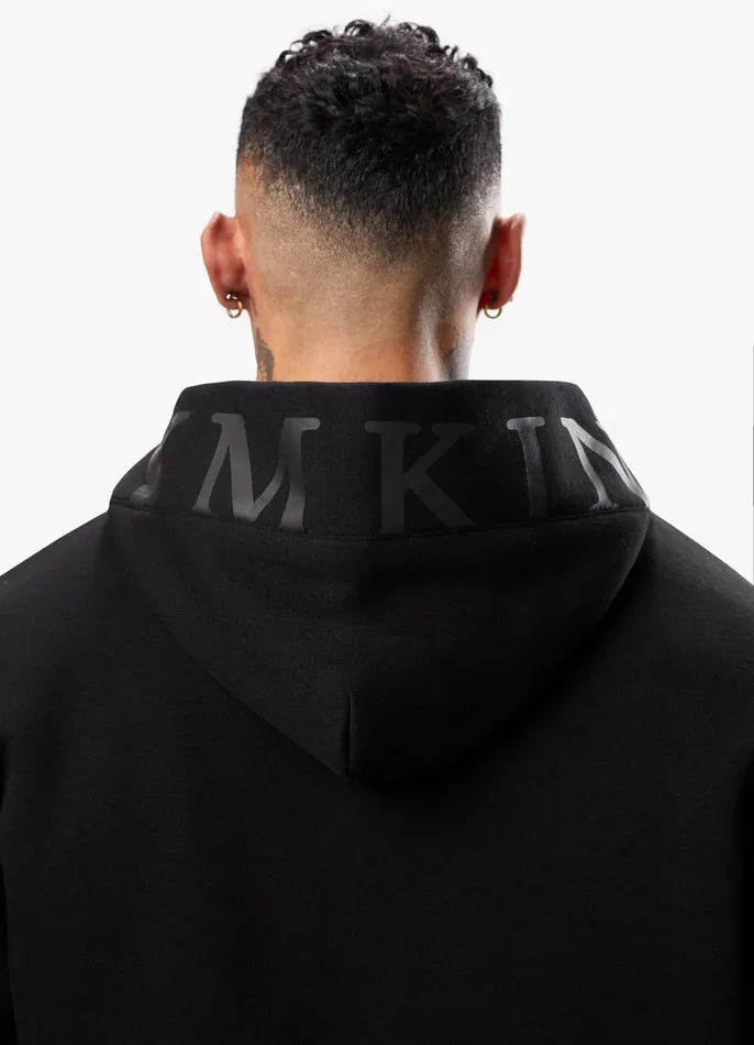 Gym King Sweatshirts and Hoodies Men Alpha 12 Zip Hood 8211 Black
