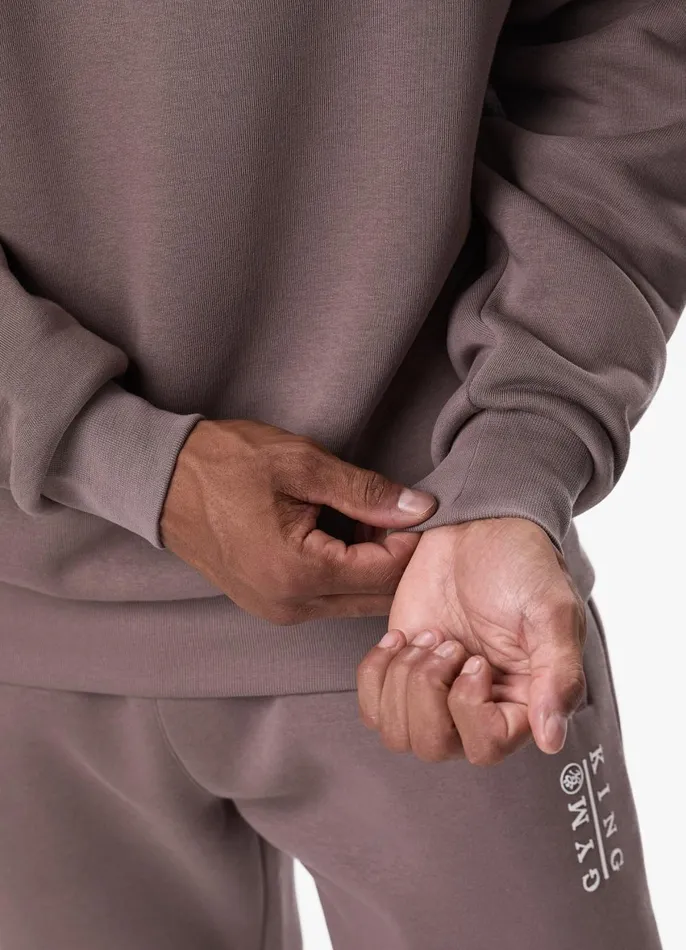 Gym King Sweatshirts and Hoodies Men Division Crew 8211 Iron