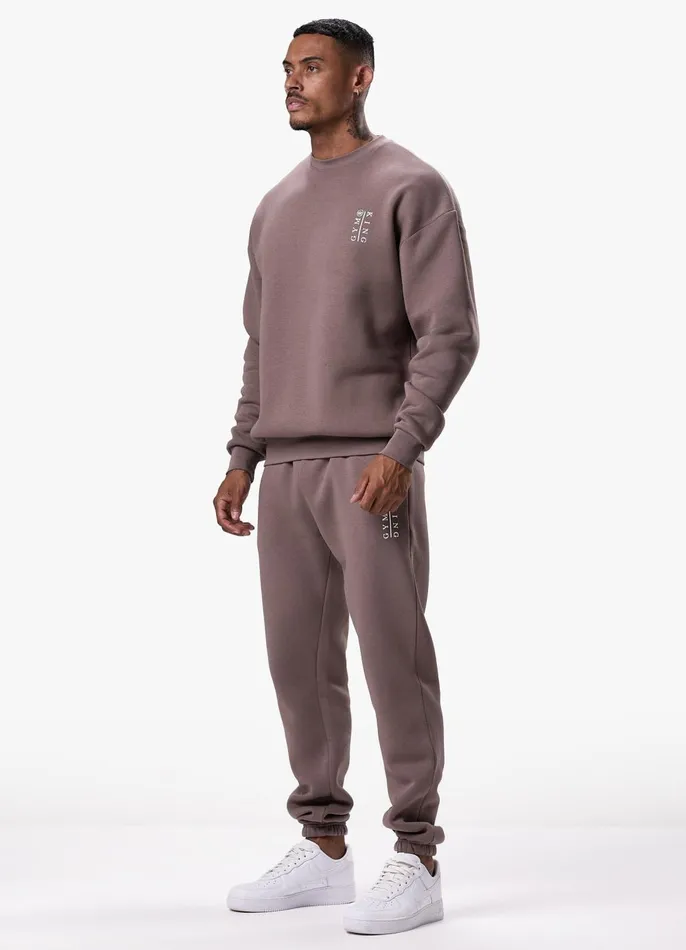 Gym King Sweatshirts and Hoodies Men Division Crew 8211 Iron
