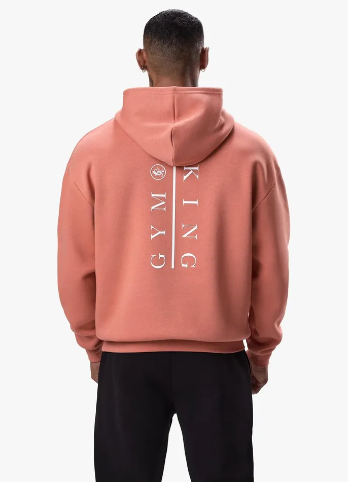 Gym King Sweatshirts and Hoodies Men Division Hood 8211 Pumpkin