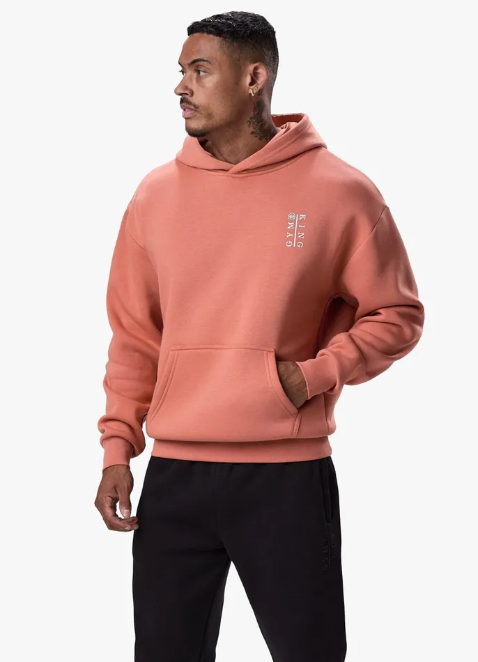 Gym King Sweatshirts and Hoodies Men Division Hood 8211 Pumpkin