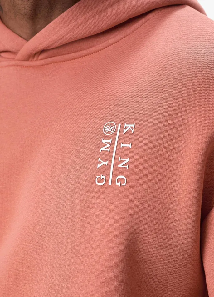 Gym King Sweatshirts and Hoodies Men Division Hood 8211 Pumpkin