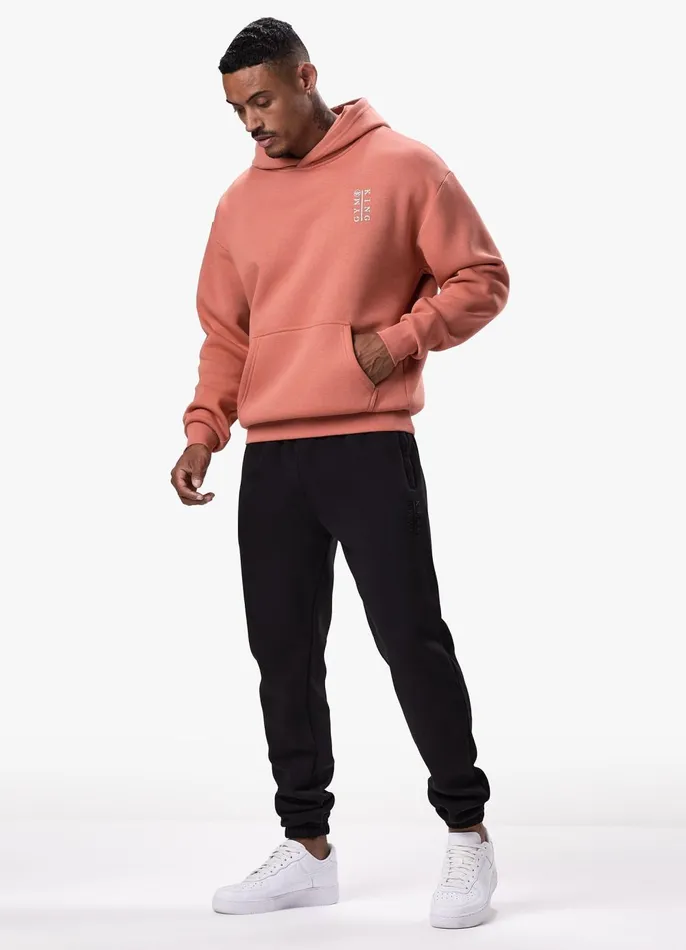 Gym King Sweatshirts and Hoodies Men Division Hood 8211 Pumpkin