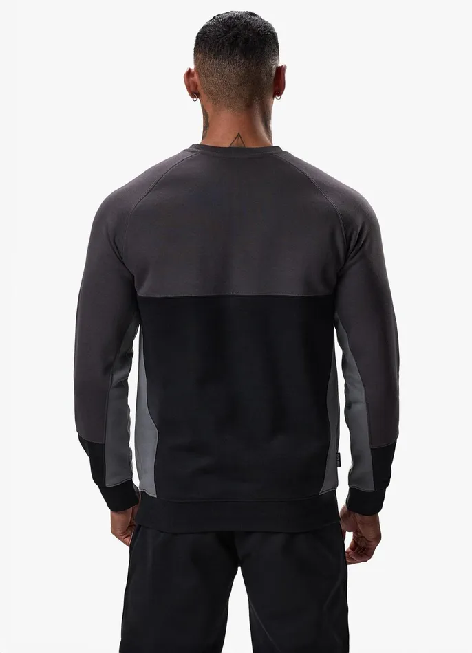 Gym King Sweatshirts and Hoodies Men Minefield Crew 8211 Black