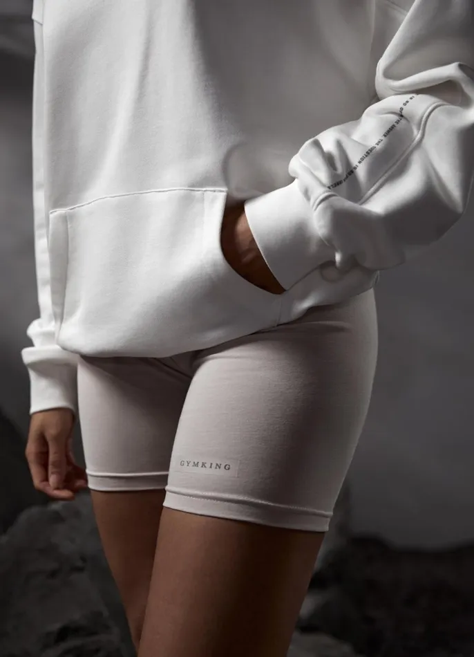 Gym King Sweatshirts and Hoodies Women Stoic Hood 8211 Cream