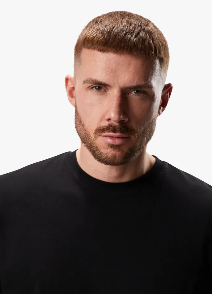 Gym King TShirts Men Blaze Jersey Tee 8211 BlackGold