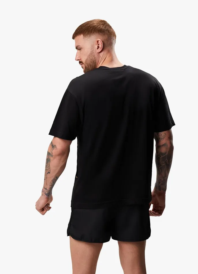 Gym King TShirts Men Blaze Jersey Tee 8211 BlackGold