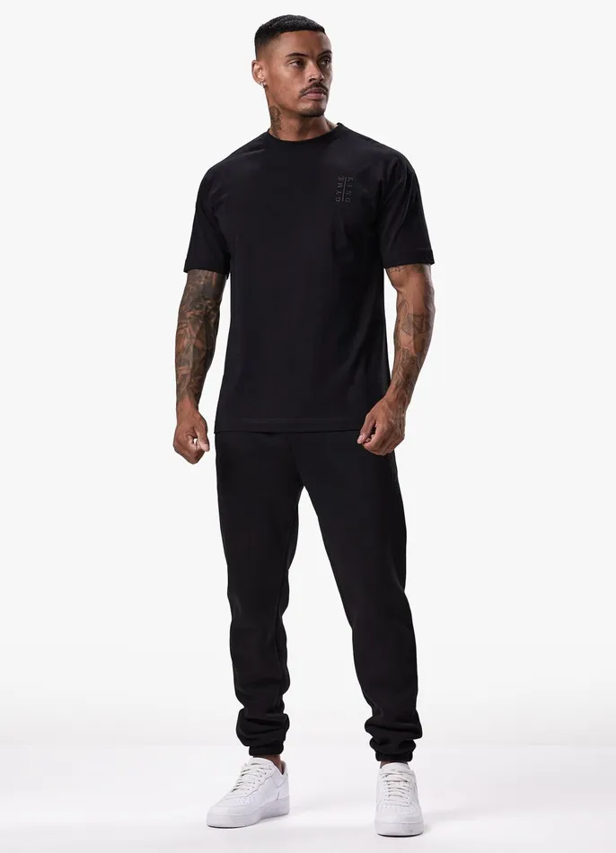Gym King TShirts Men Division Tee 8211 Black