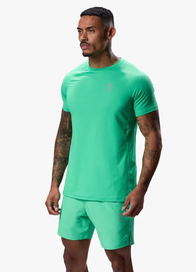 Gym King TShirts Men Energy Tee 8211 Apple Green