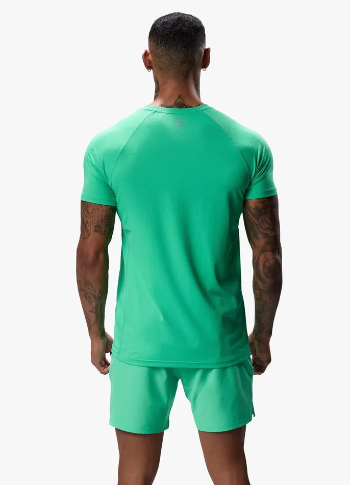 Gym King TShirts Men Energy Tee 8211 Apple Green