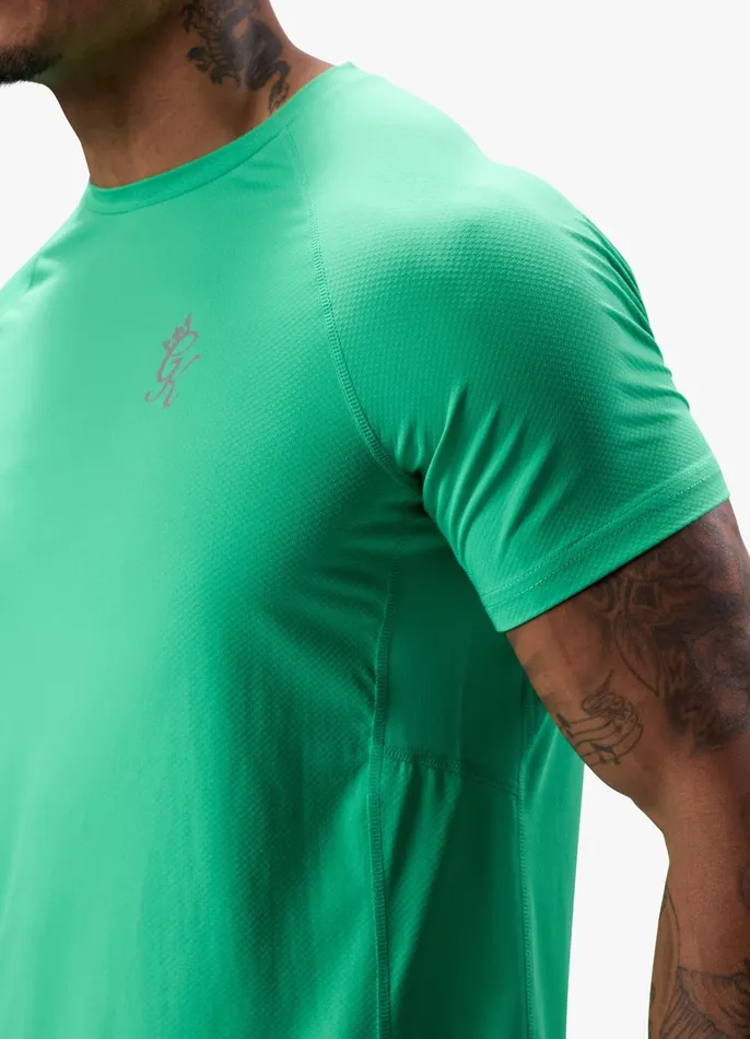Gym King TShirts Men Energy Tee 8211 Apple Green