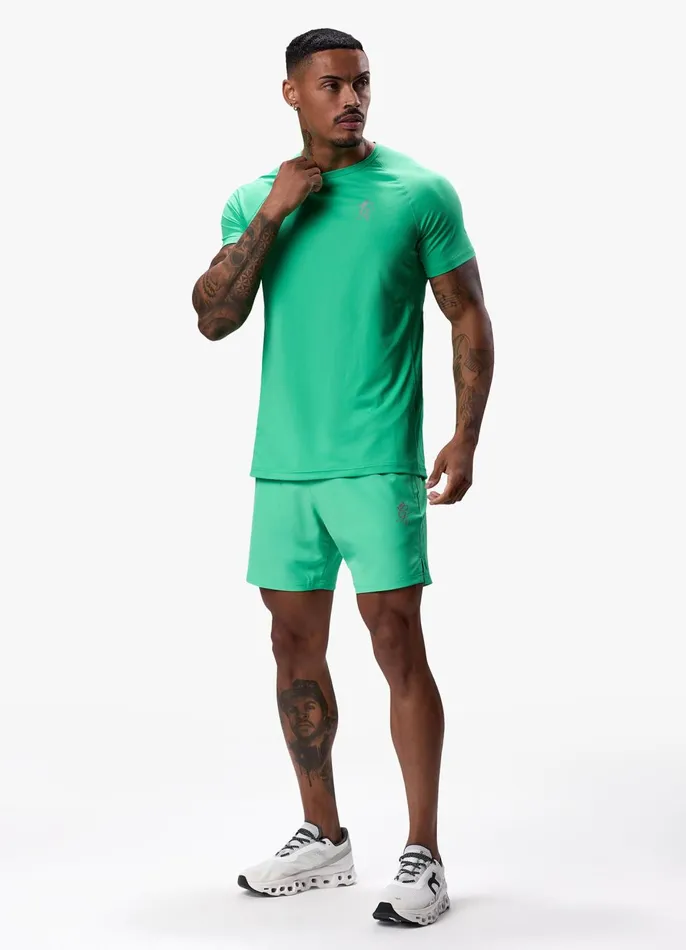 Gym King TShirts Men Energy Tee 8211 Apple Green