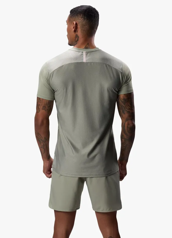 Gym King TShirts Men Flex Tee 8211 Soft Khaki