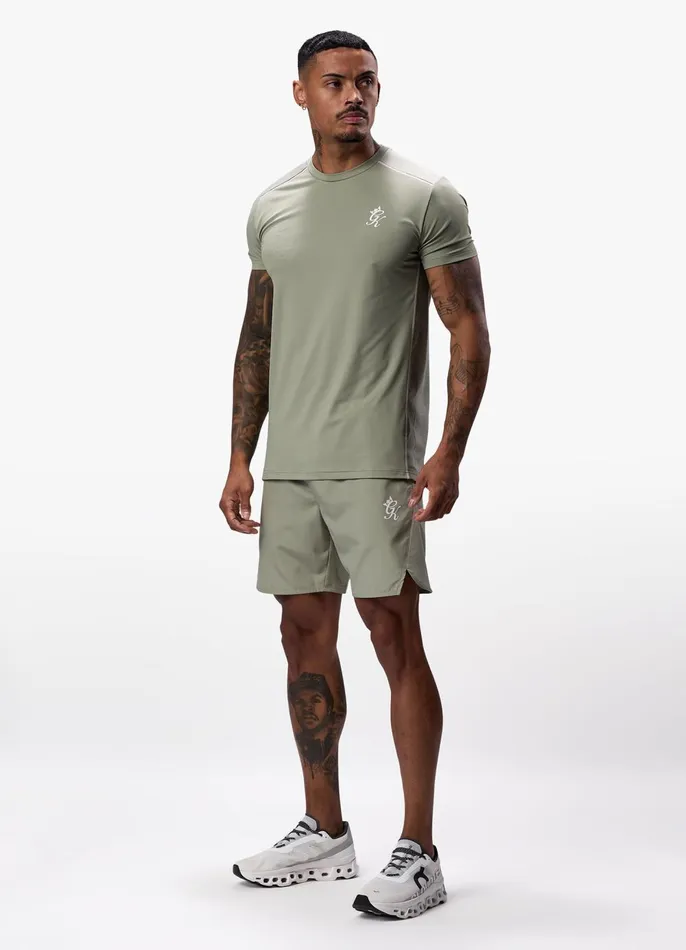 Gym King TShirts Men Flex Tee 8211 Soft Khaki