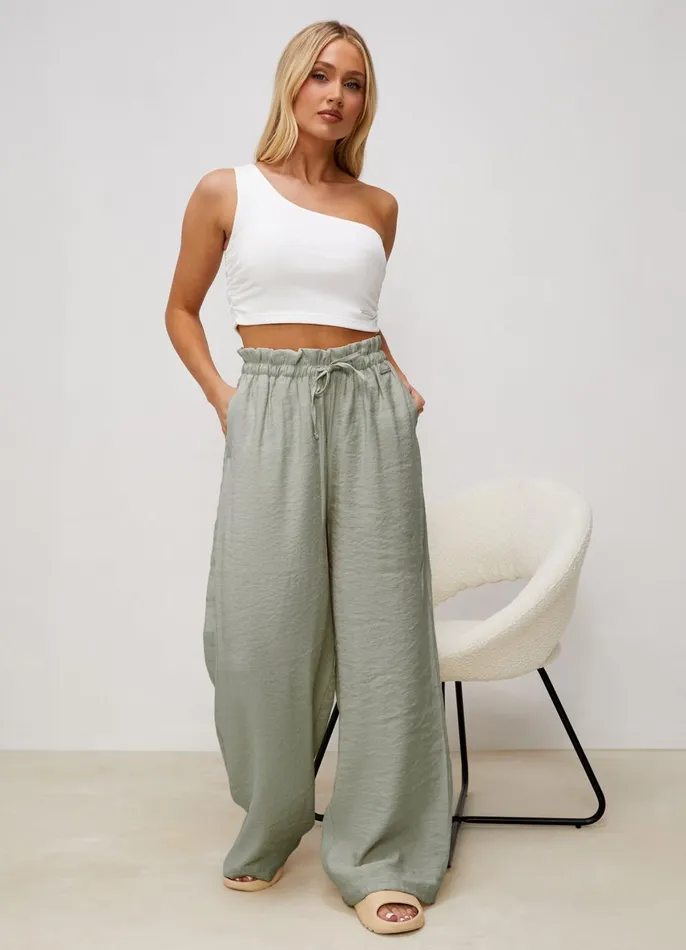 Gym King Tops and TShirts Women Asymmetric Crop 8211 White