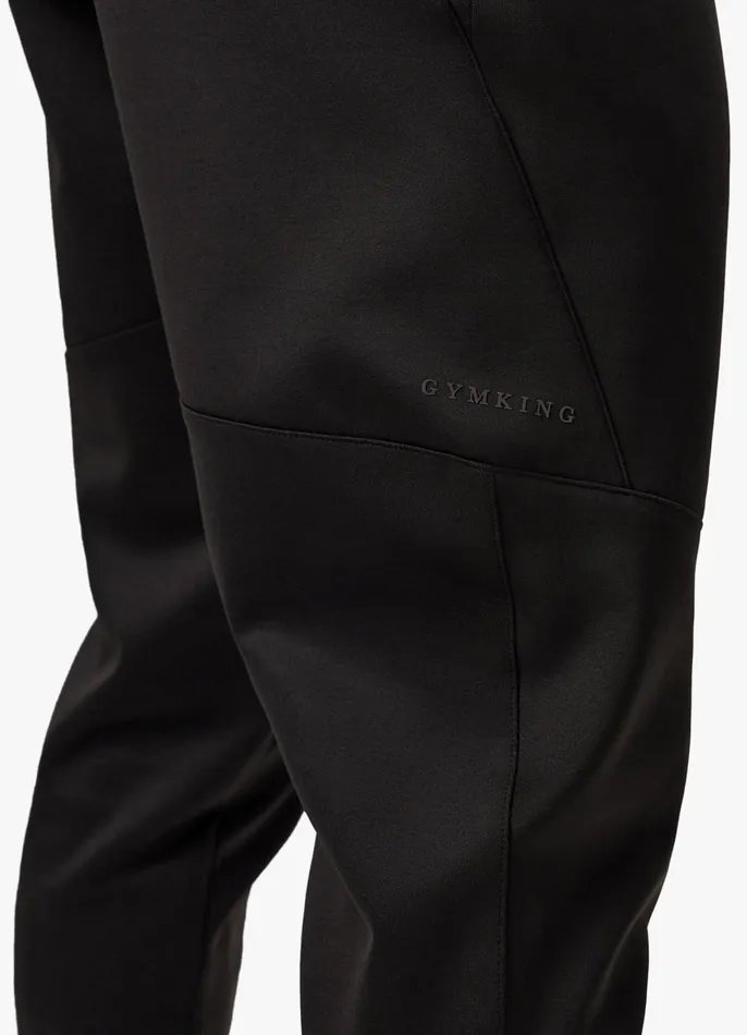 Gym King Tracksuit Bottoms Men Alpha Poly Jogger 8211 Black