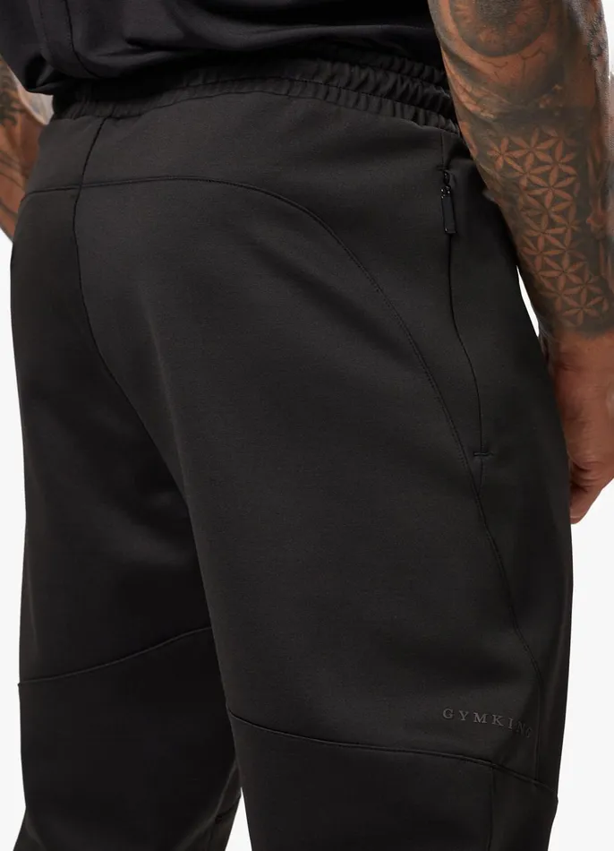 Gym King Tracksuit Bottoms Men Alpha Poly Jogger 8211 Black