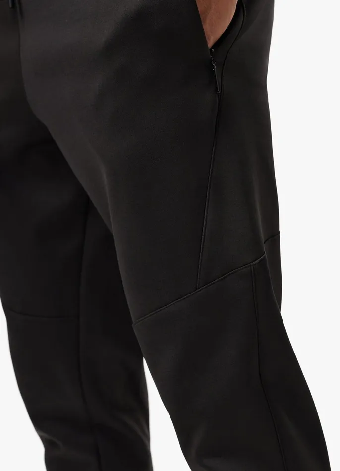 Gym King Tracksuit Bottoms Men Alpha Poly Jogger 8211 Black