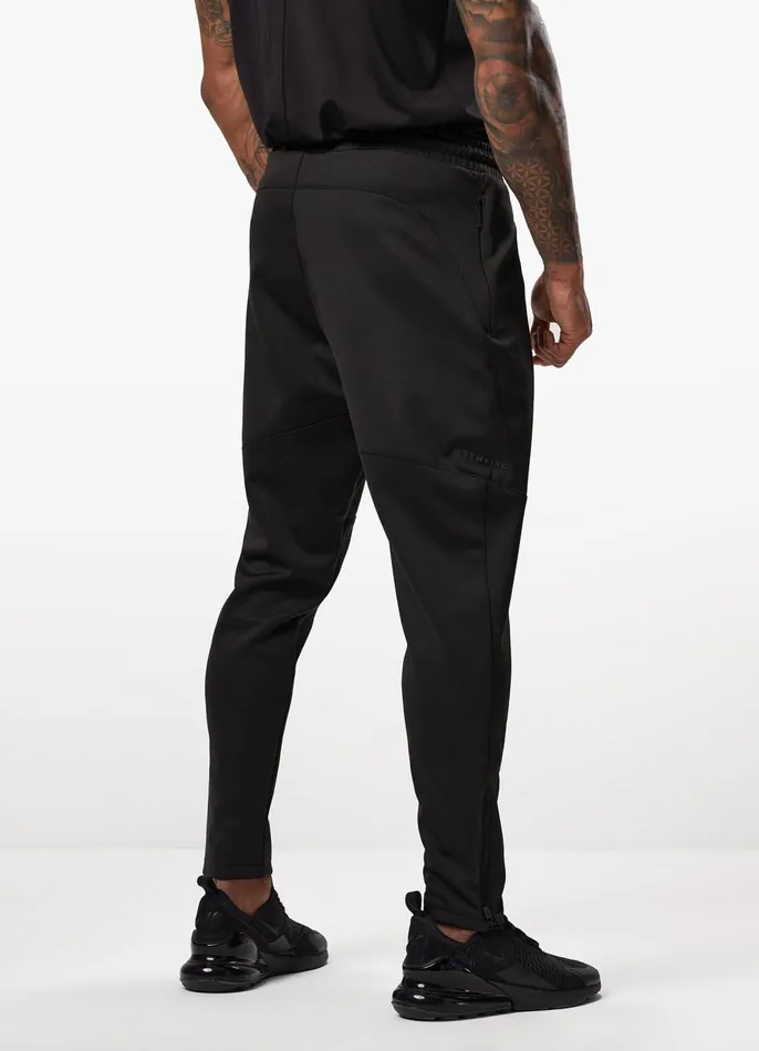 Gym King Tracksuit Bottoms Men Alpha Poly Jogger 8211 Black