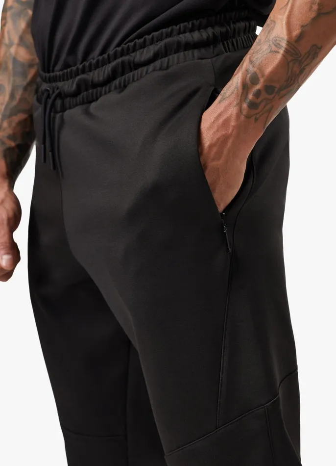 Gym King Tracksuit Bottoms Men Alpha Poly Jogger 8211 Black