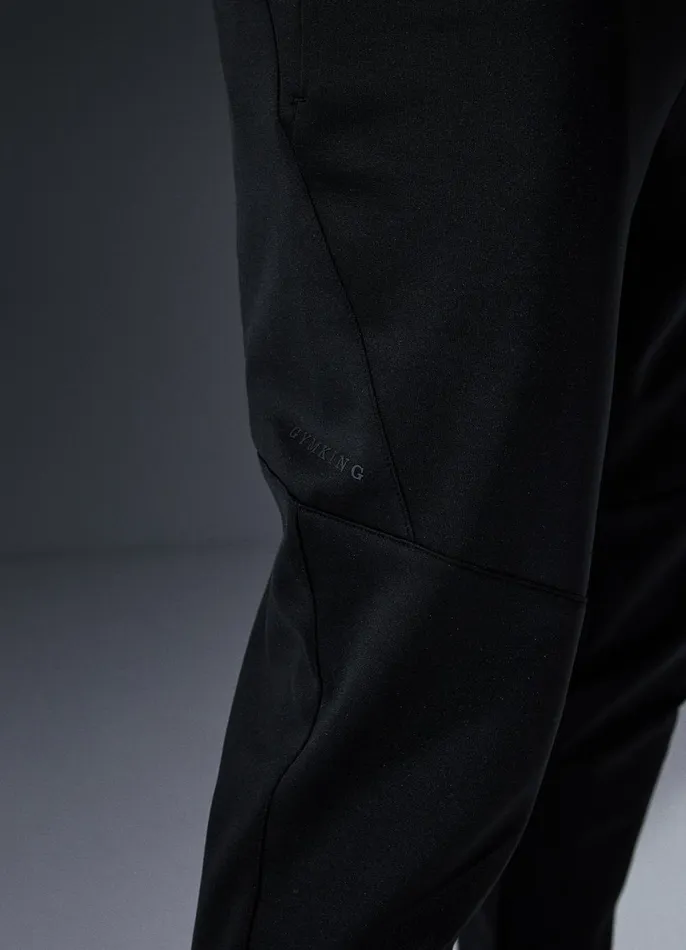 Gym King Tracksuit Bottoms Men Alpha Poly Jogger 8211 Black