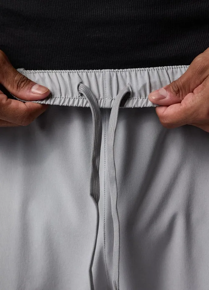Gym King Tracksuit Bottoms Men Flex Woven Tracksuit Bottom 8211 Urban Grey