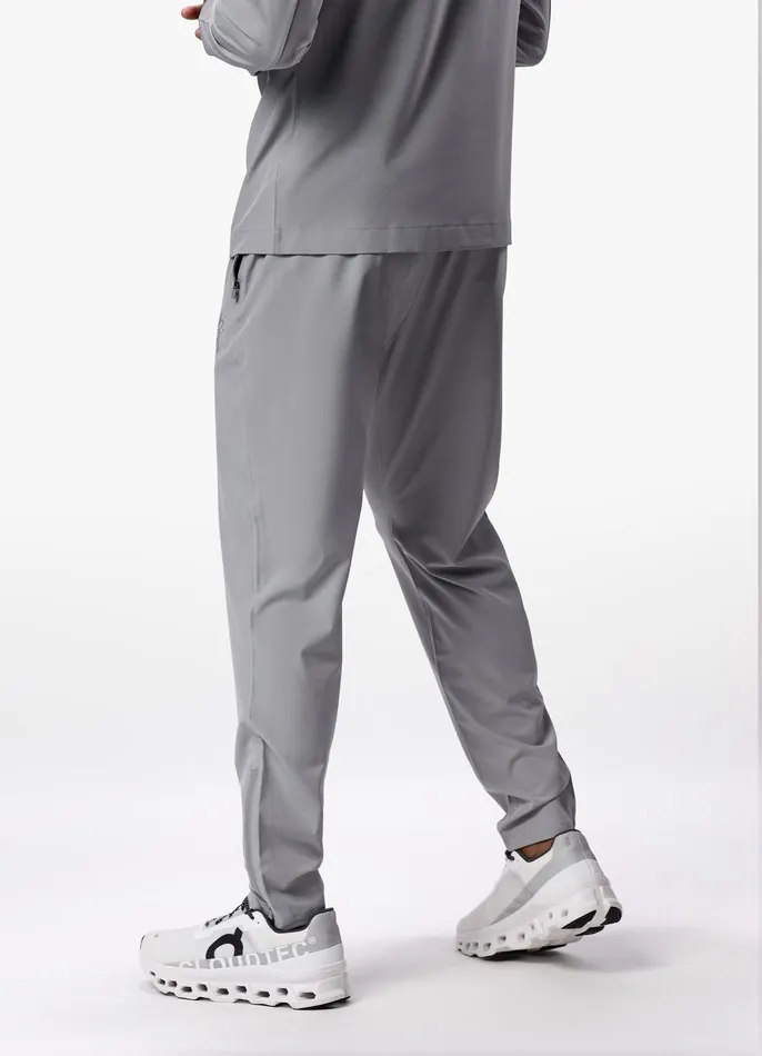 Gym King Tracksuit Bottoms Men Flex Woven Tracksuit Bottom 8211 Urban Grey