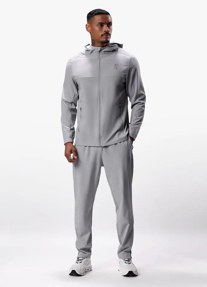 Gym King Tracksuit Bottoms Men Flex Woven Tracksuit Bottom 8211 Urban Grey