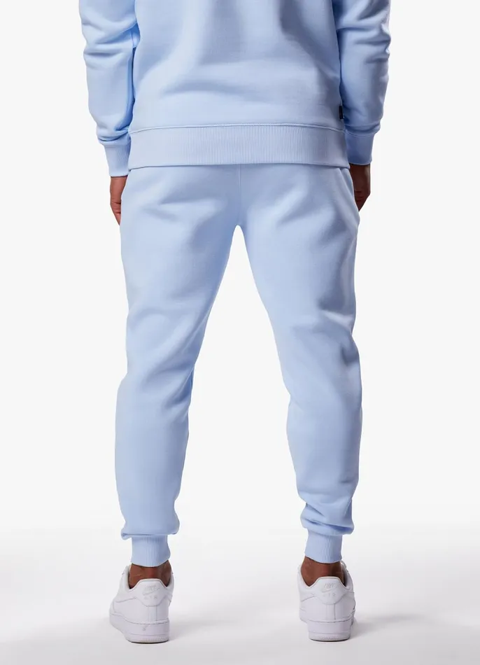 Gym King Tracksuit Bottoms Men Fundamental Fleece Jogger 8211 Cloud Blue