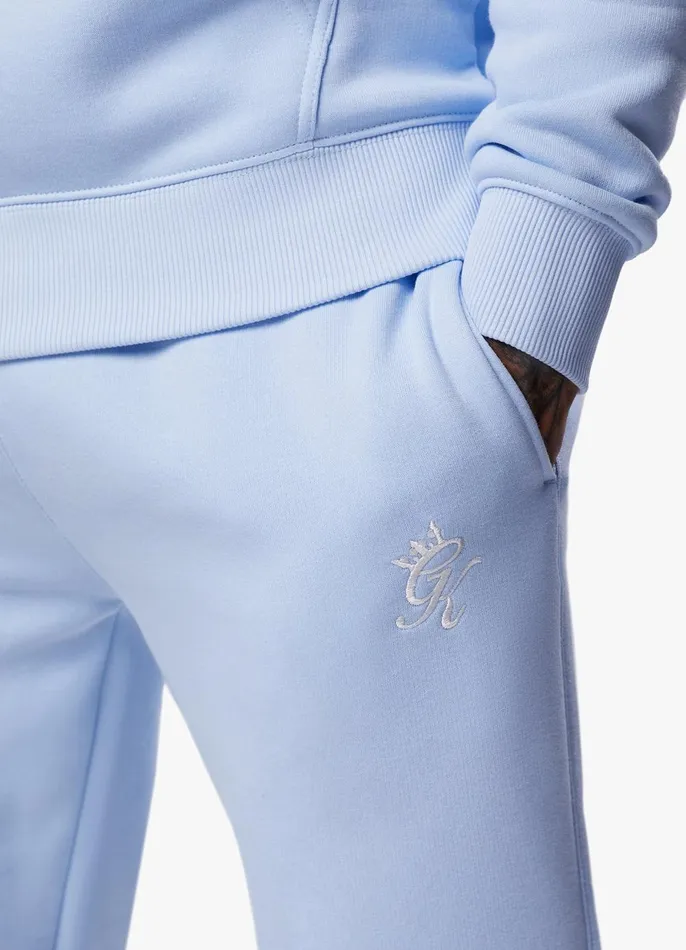 Gym King Tracksuit Bottoms Men Fundamental Fleece Jogger 8211 Cloud Blue