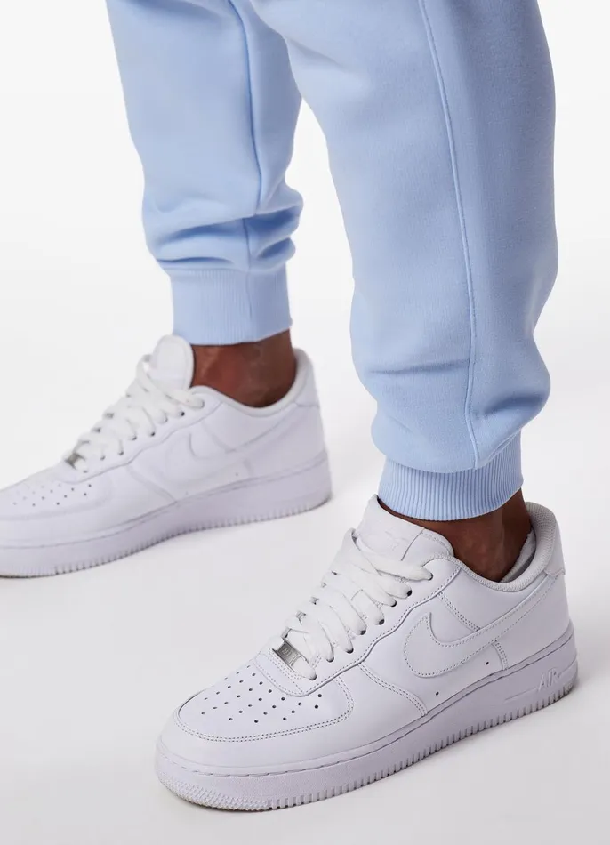 Gym King Tracksuit Bottoms Men Fundamental Fleece Jogger 8211 Cloud Blue