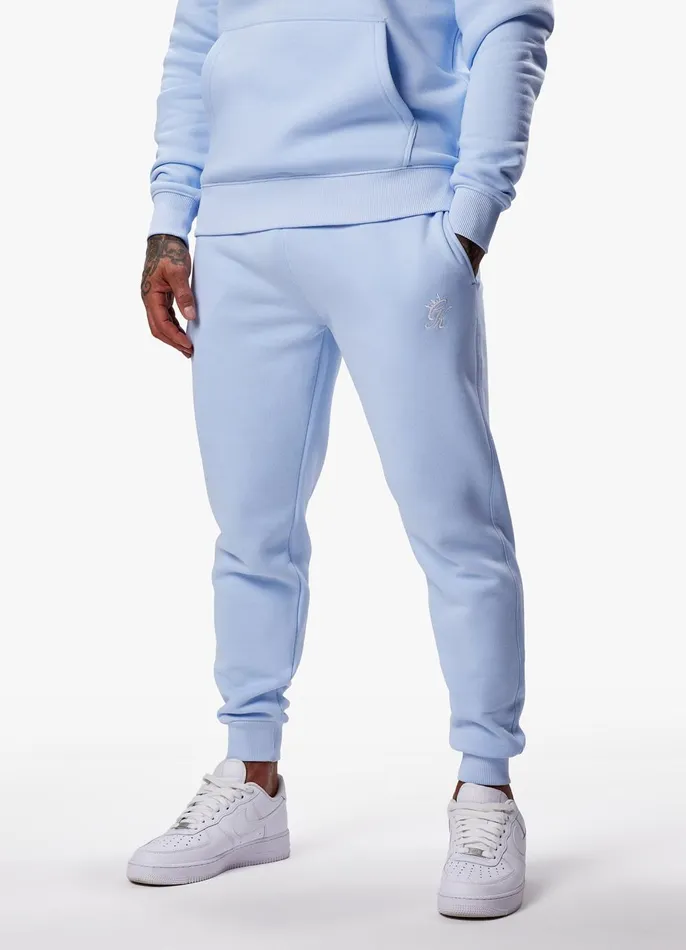 Gym King Tracksuit Bottoms Men Fundamental Fleece Jogger 8211 Cloud Blue