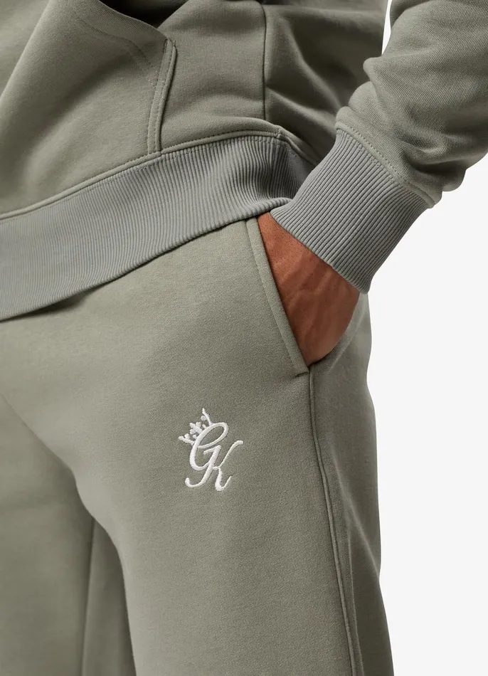 Gym King Tracksuit Bottoms Men Fundamental Fleece Jogger 8211 Soft Khaki