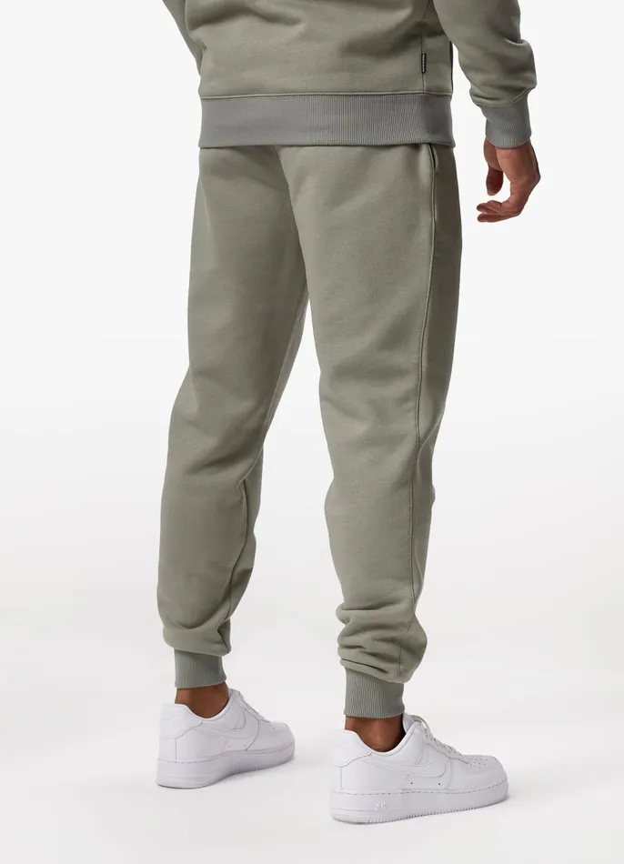 Gym King Tracksuit Bottoms Men Fundamental Fleece Jogger 8211 Soft Khaki