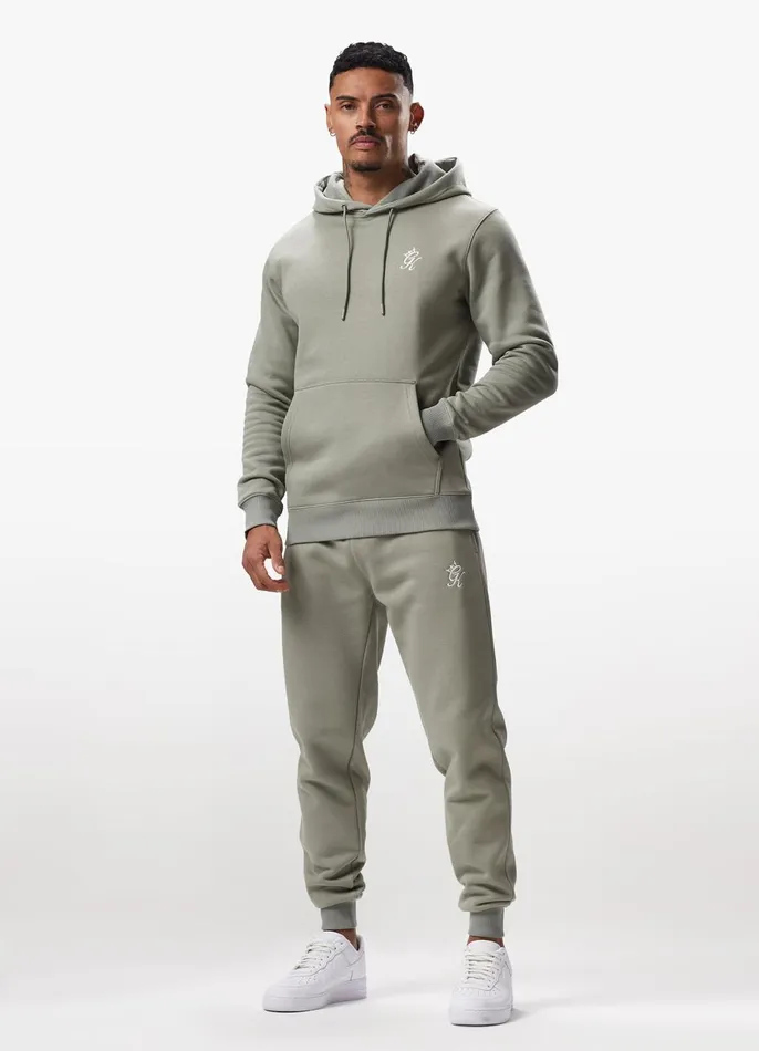 Gym King Tracksuit Bottoms Men Fundamental Fleece Jogger 8211 Soft Khaki