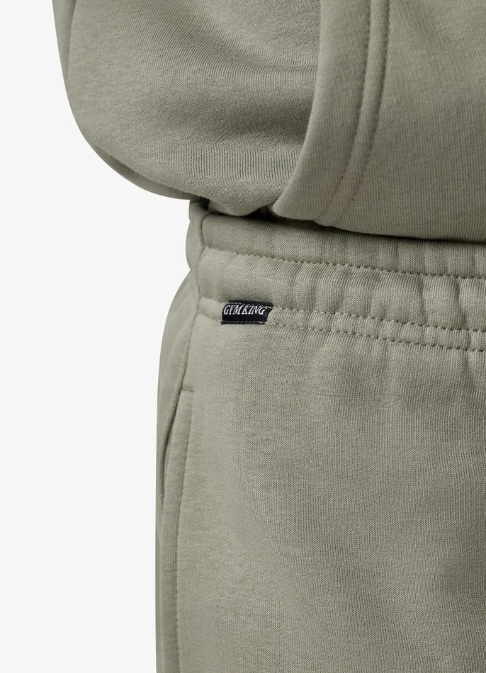 Gym King Tracksuit Bottoms Men Fundamental Fleece Jogger 8211 Soft Khaki