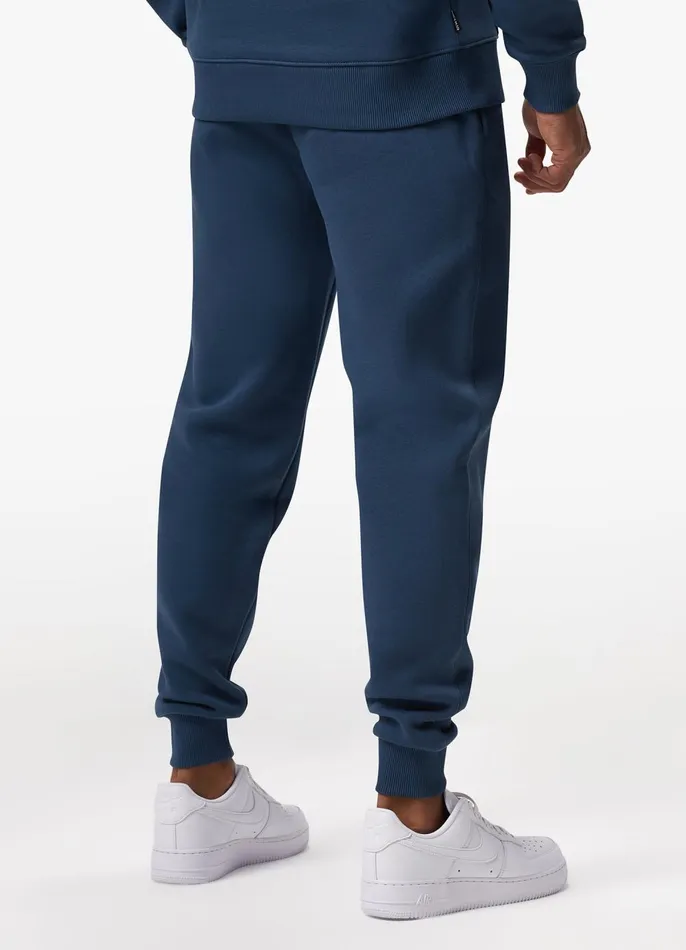 Gym King Tracksuit Bottoms Men Fundamental Fleece Jogger 8211 Twilight Blue