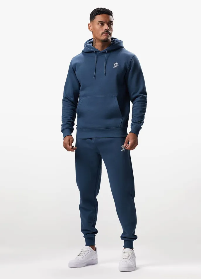 Gym King Tracksuit Bottoms Men Fundamental Fleece Jogger 8211 Twilight Blue