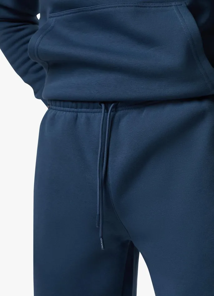 Gym King Tracksuit Bottoms Men Fundamental Fleece Jogger 8211 Twilight Blue