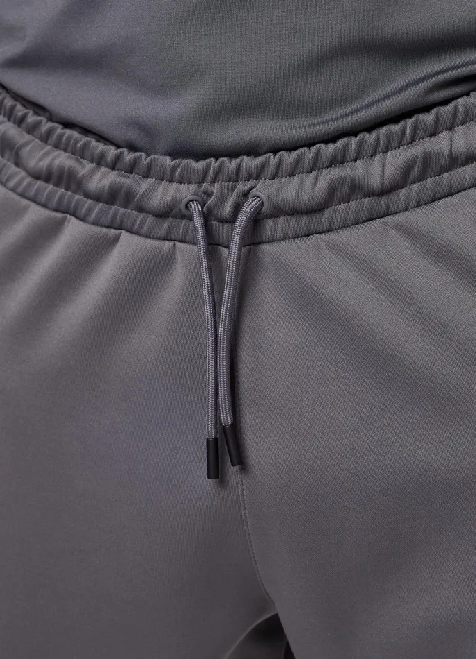 Gym King Tracksuits Men Alpha Poly Tracksuit 8211 Graphite