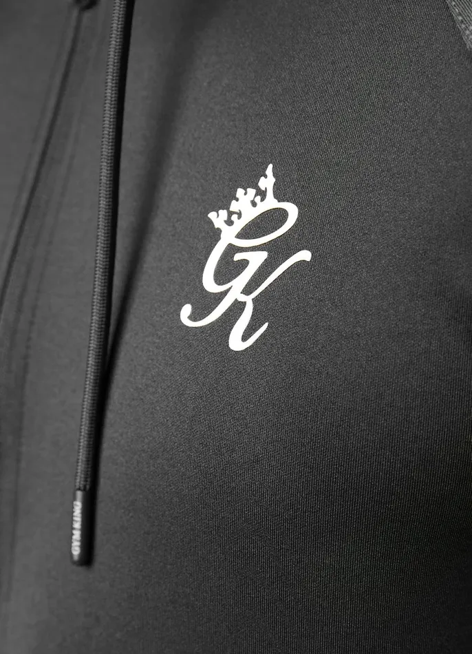 Gym King Tracksuits Men Core Plus Poly Tracksuit 8211 Black