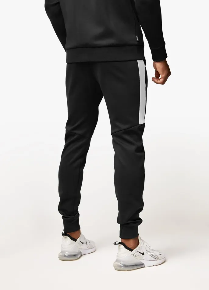 Gym King Tracksuits Men Core Plus Poly Tracksuit 8211 Black