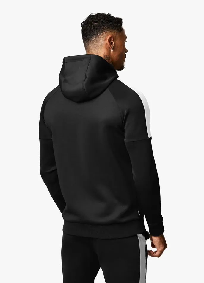 Gym King Tracksuits Men Core Plus Poly Tracksuit 8211 Black