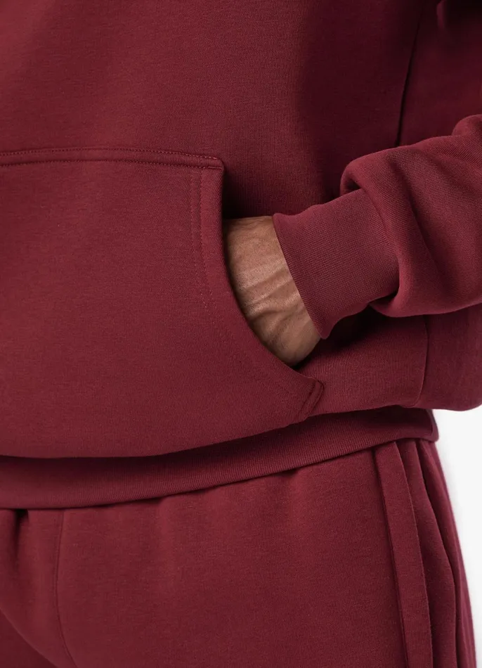 Gym King Tracksuits Men Division Hood Tracksuit 8211 Crimson