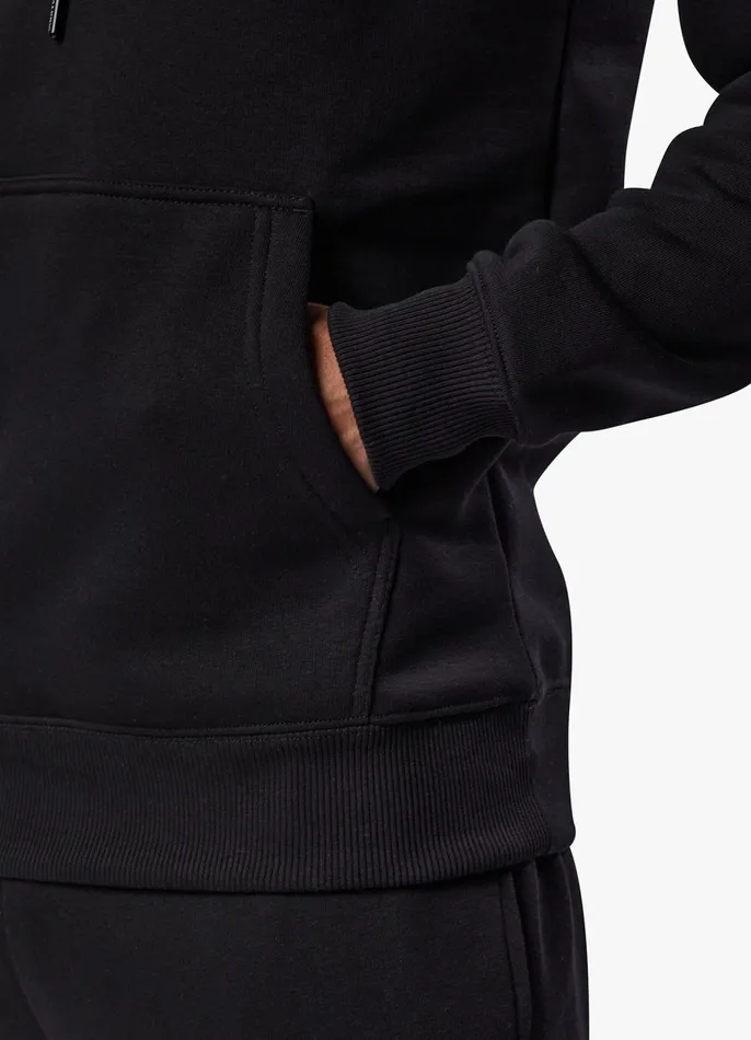 Gym King Tracksuits Men Linear Fundamental Tracksuit 8211 Black
