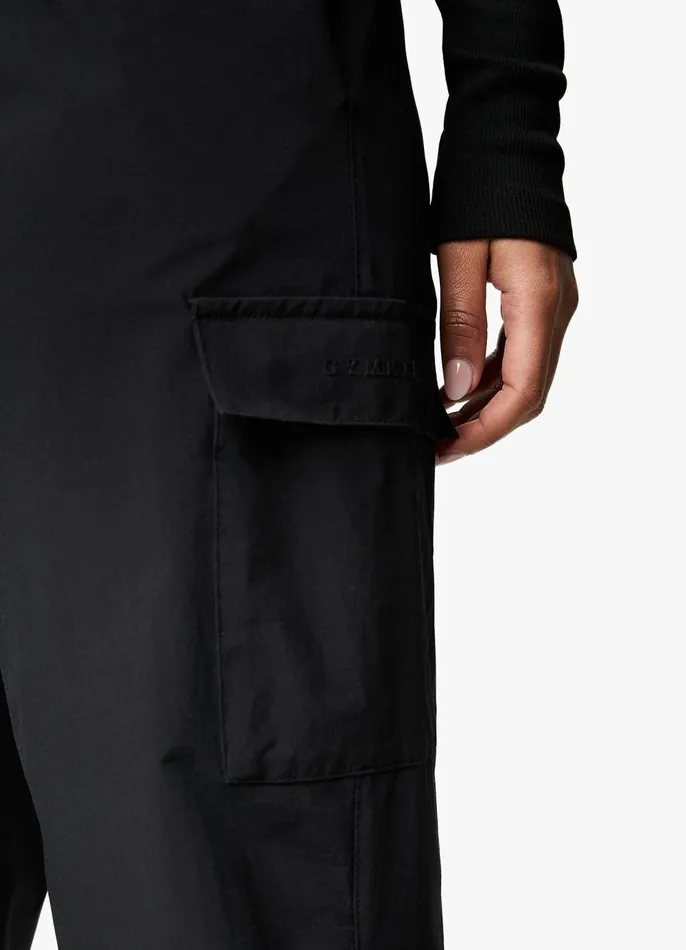 Gym King Tracksuits Women Utility Woven Tracksuit 8211 Black