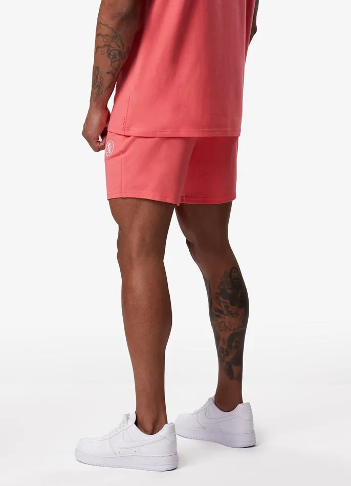 Gym King Twin Sets Men Pro Jersey Short 8211 Coral