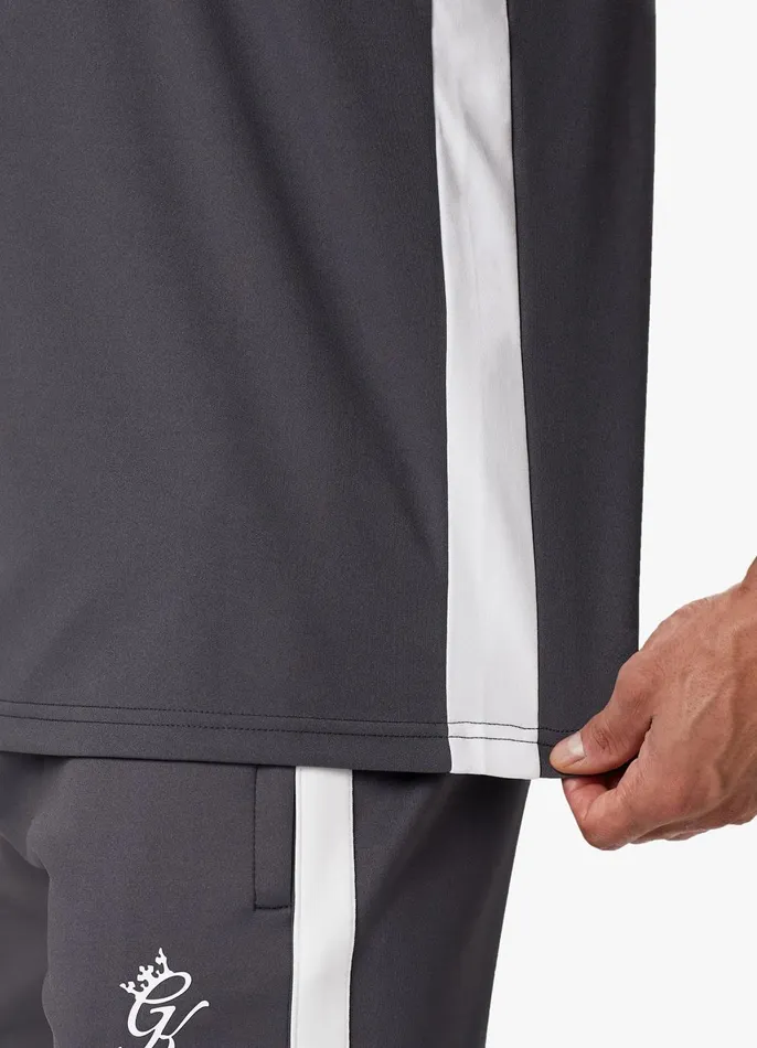 Gym King Vests Men Core Plus Poly Vest 8211 Graphite