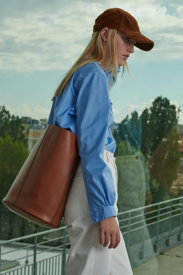 Hats Women Soeur SERENA CAP Rust