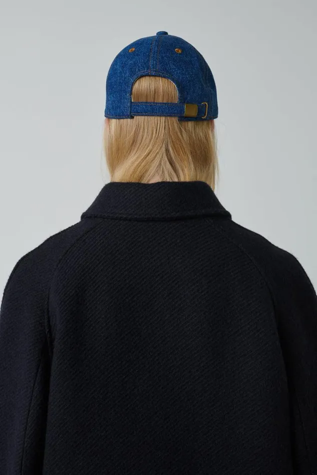 Hats Women Soeur SERENA CAP Washed Blue Denim